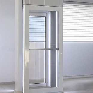 Glass cabin panels