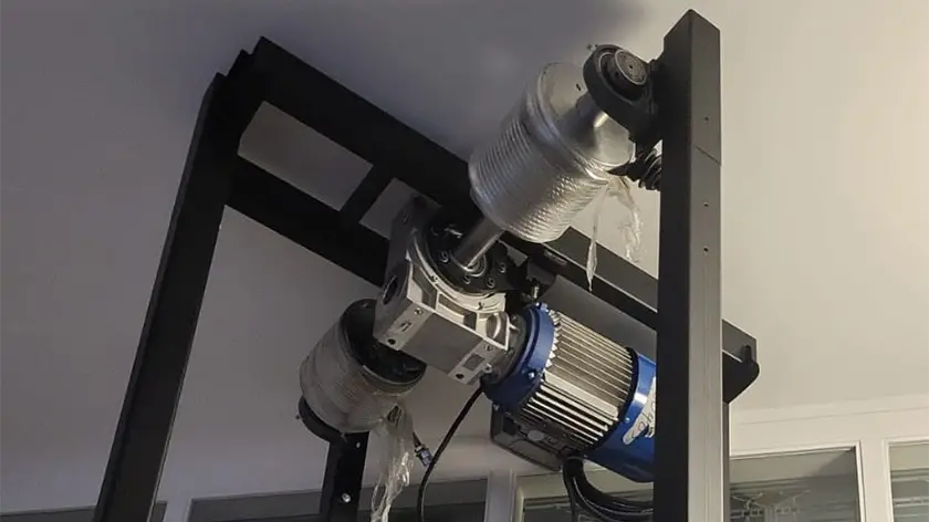 Vuelift Octagonal safety features and design details