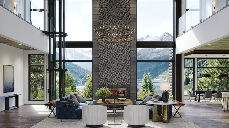 Savaria Vuelift Mini Home Lift