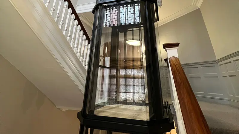 Savaria Vuelift Octagonal Home Lift